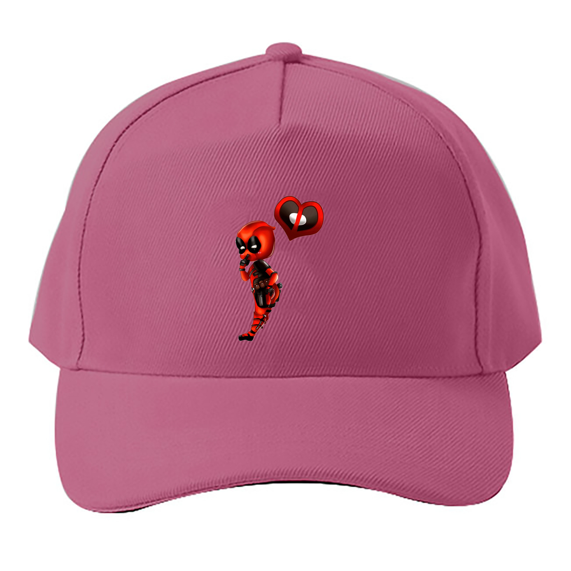（画像用） Deadpool デッドプール ベースボールキャップ 綿100％ 男女兼用 帽子 スポーツ